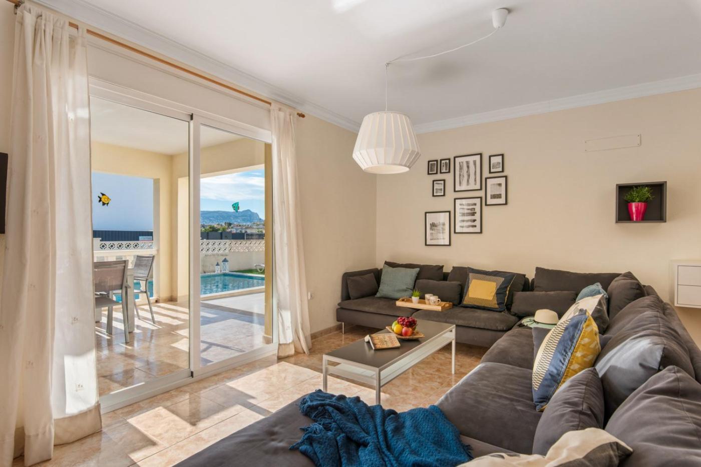 Villa Mila 10 - Plusholidays Calpe Exteriör bild