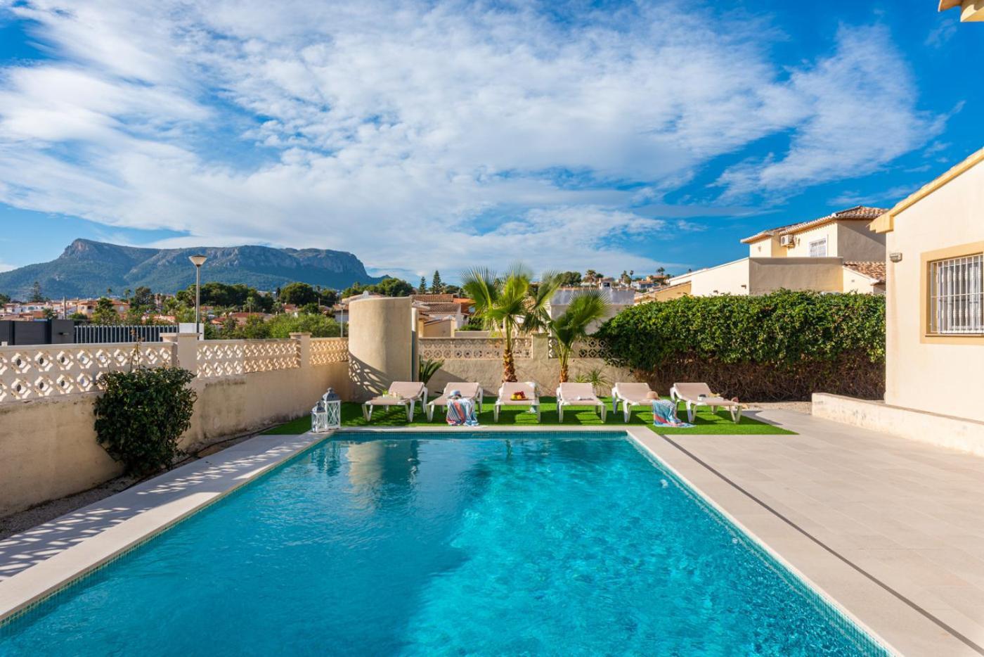 Villa Mila 10 - Plusholidays Calpe Exteriör bild