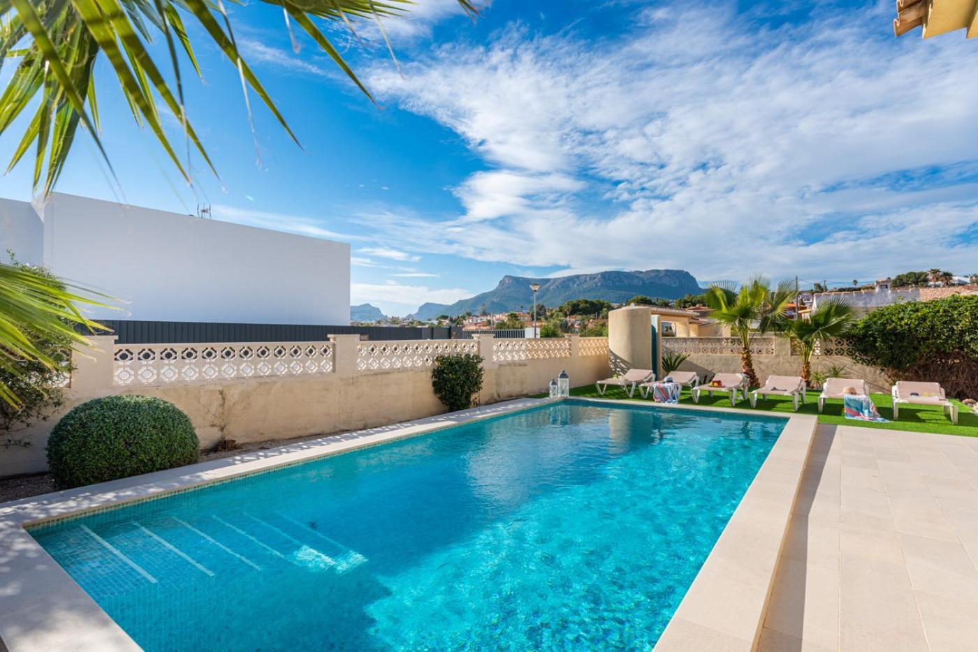Villa Mila 10 - Plusholidays Calpe Exteriör bild