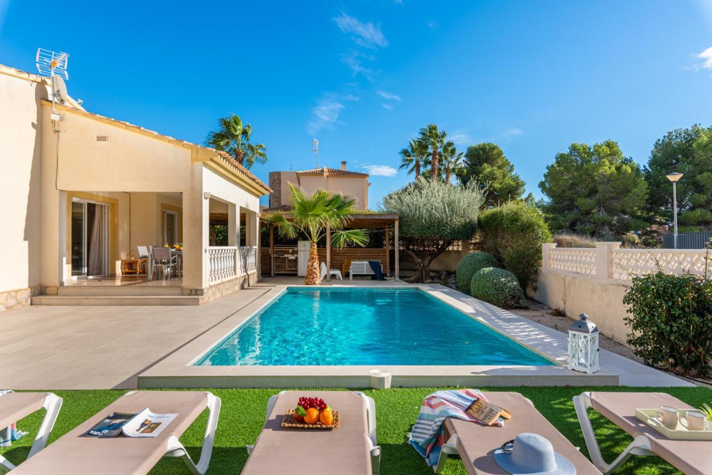 Villa Mila 10 - Plusholidays Calpe Exteriör bild