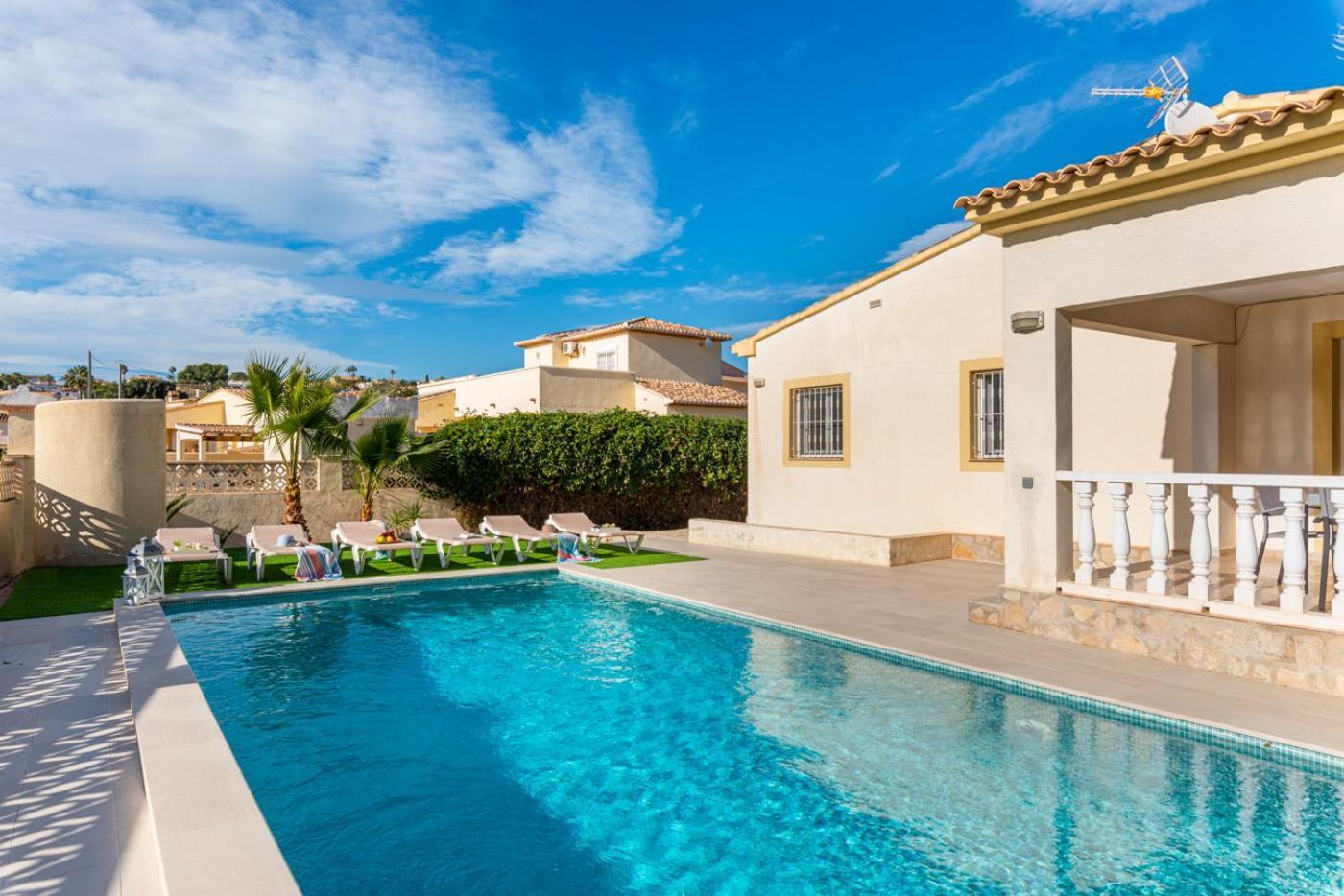 Villa Mila 10 - Plusholidays Calpe Exteriör bild
