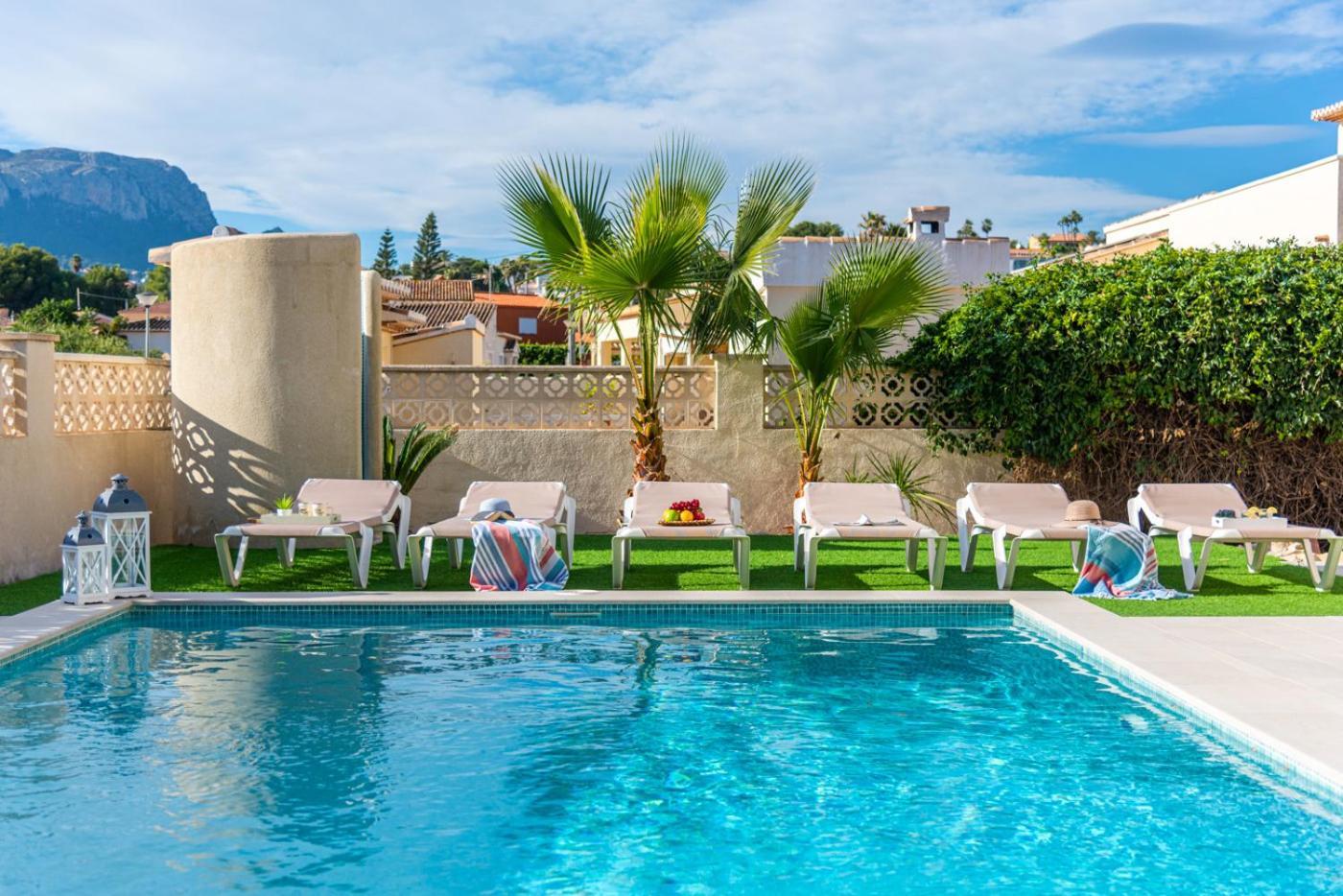 Villa Mila 10 - Plusholidays Calpe Exteriör bild